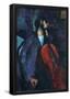 Amadeo Modigliani The Cellist Art Print Poster-null-Framed Poster