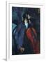 Amadeo Modigliani The Cellist-null-Framed Art Print