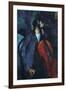 Amadeo Modigliani The Cellist-null-Framed Art Print