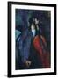 Amadeo Modigliani The Cellist-null-Framed Art Print
