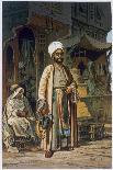 Turkish Foot Soldiers in the Ottoman Army, Pub. by Lemercier, c.1857-Amadeo Preziosi-Giclee Print