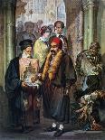 Turkish foot soldiers in the Ottoman army, 1857-Amadeo Preziosi-Giclee Print