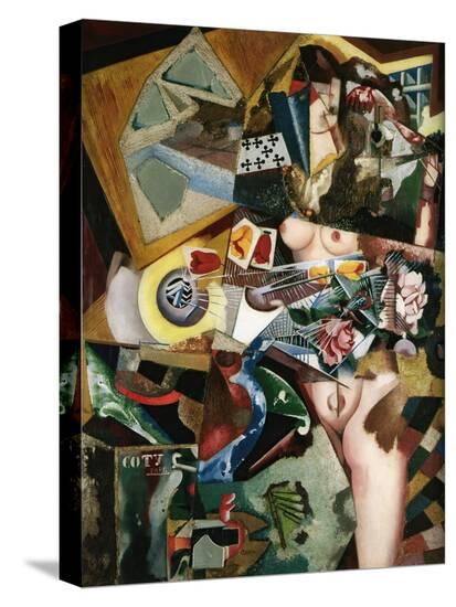 Stretched Canvas Print, , large