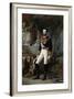 Amadeus I, King of Spain, 1872-Vicente Palmaroli-Framed Giclee Print