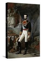 Amadeus I, King of Spain, 1872-Vicente Palmaroli-Stretched Canvas