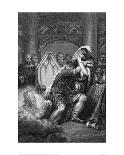 Illustration from MacBeth c. 1820-Amadeus Wenzel Böhm-Framed Giclee Print