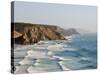 Amado Beach, Algarve, Portugal-Mauricio Abreu-Stretched Canvas