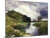 Amagansett Approaching Storm-Thomas Moran-Mounted Giclee Print