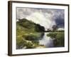 Amagansett Approaching Storm-Thomas Moran-Framed Giclee Print