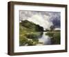 Amagansett Approaching Storm-Thomas Moran-Framed Giclee Print