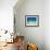 Amagansett Morning-Alicia Dunn-Framed Art Print displayed on a wall