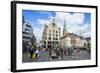 Amagertorv, Amager Square, Part of the Stroget Pedestrian Zone, Copenhagen, Denmark-Michael Runkel-Framed Photographic Print