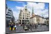 Amagertorv, Amager Square, Part of the Stroget Pedestrian Zone, Copenhagen, Denmark-Michael Runkel-Mounted Photographic Print