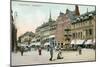 Amagertorv, Copenhagen, Denmark-null-Mounted Art Print