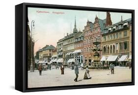 Amagertorv, Copenhagen, Denmark-null-Framed Stretched Canvas