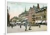 Amagertorv, Copenhagen, Denmark-null-Framed Art Print