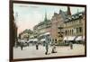 Amagertorv, Copenhagen, Denmark-null-Framed Art Print