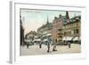 Amagertorv, Copenhagen, Denmark-null-Framed Art Print