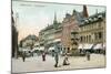 Amagertorv, Copenhagen, Denmark-null-Mounted Art Print