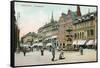 Amagertorv, Copenhagen, Denmark-null-Framed Stretched Canvas