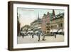 Amagertorv, Copenhagen, Denmark-null-Framed Premium Giclee Print