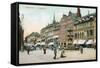 Amagertorv, Copenhagen, Denmark-null-Framed Stretched Canvas