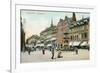 Amagertorv, Copenhagen, Denmark-null-Framed Art Print