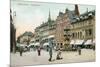 Amagertorv, Copenhagen, Denmark-null-Mounted Art Print