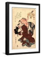 Amagoi Komachi-Kitagawa Utamaro-Framed Giclee Print