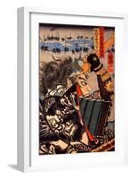 Amakasu Omi No Kami-Kuniyoshi Utagawa-Framed Giclee Print