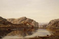 Ny Hellesund, 1886-Amaldus Nielsen-Stretched Canvas