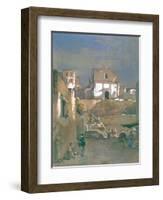 Amalfi, 1851-Giacinto Gigante-Framed Giclee Print
