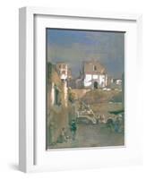 Amalfi, 1851-Giacinto Gigante-Framed Giclee Print