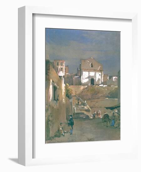 Amalfi, 1851-Giacinto Gigante-Framed Giclee Print