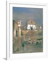 Amalfi, 1851-Giacinto Gigante-Framed Giclee Print