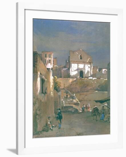 Amalfi, 1851-Giacinto Gigante-Framed Giclee Print