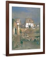 Amalfi, 1851-Giacinto Gigante-Framed Giclee Print