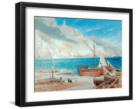 Amalfi, 1900-Albert Goodwin-Framed Giclee Print