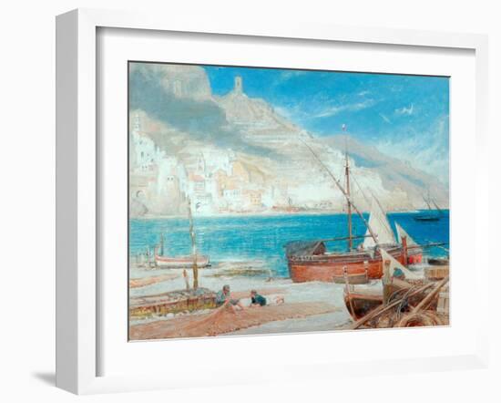 Amalfi, 1900-Albert Goodwin-Framed Giclee Print