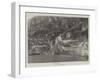 Amalfi after the Landslip-null-Framed Giclee Print