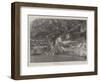 Amalfi after the Landslip-null-Framed Premium Giclee Print