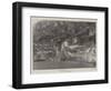 Amalfi after the Landslip-null-Framed Premium Giclee Print