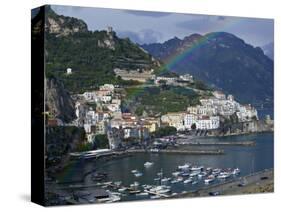 Amalfi, Amalfi Coast, Italy-Walter Bibikow-Stretched Canvas