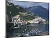 Amalfi, Amalfi Coast, Italy-Walter Bibikow-Mounted Photographic Print