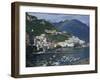 Amalfi, Amalfi Coast, Italy-Walter Bibikow-Framed Photographic Print