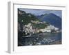 Amalfi, Amalfi Coast, Italy-Walter Bibikow-Framed Photographic Print