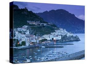 Amalfi, Amalfi Coast, Italy-Walter Bibikow-Stretched Canvas