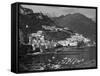 Amalfi, Amalfi Coast, Italy-Walter Bibikow-Framed Stretched Canvas