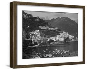 Amalfi, Amalfi Coast, Italy-Walter Bibikow-Framed Photographic Print