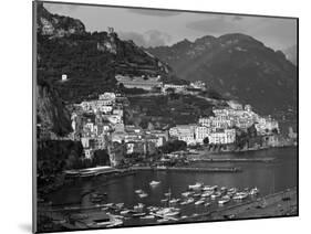 Amalfi, Amalfi Coast, Italy-Walter Bibikow-Mounted Photographic Print